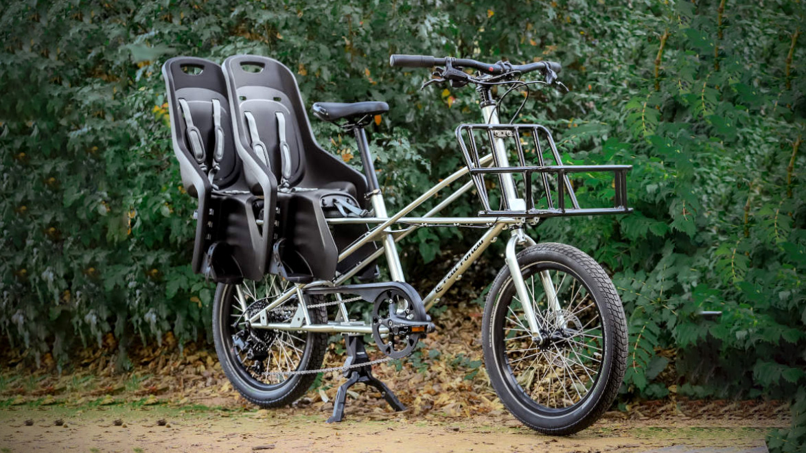 stub(fr): #en#Le Petit Porteur version longtail, c&rsquo;est parti !#en#