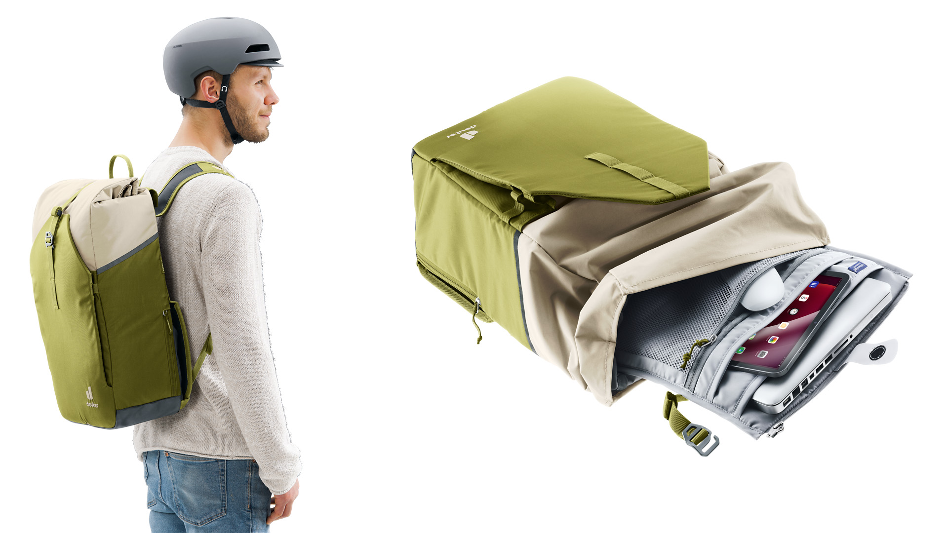 stub(fr): #en#Deuter Xberg, le sac à dos 25 litres qui se fixe comme une sacoche#en#