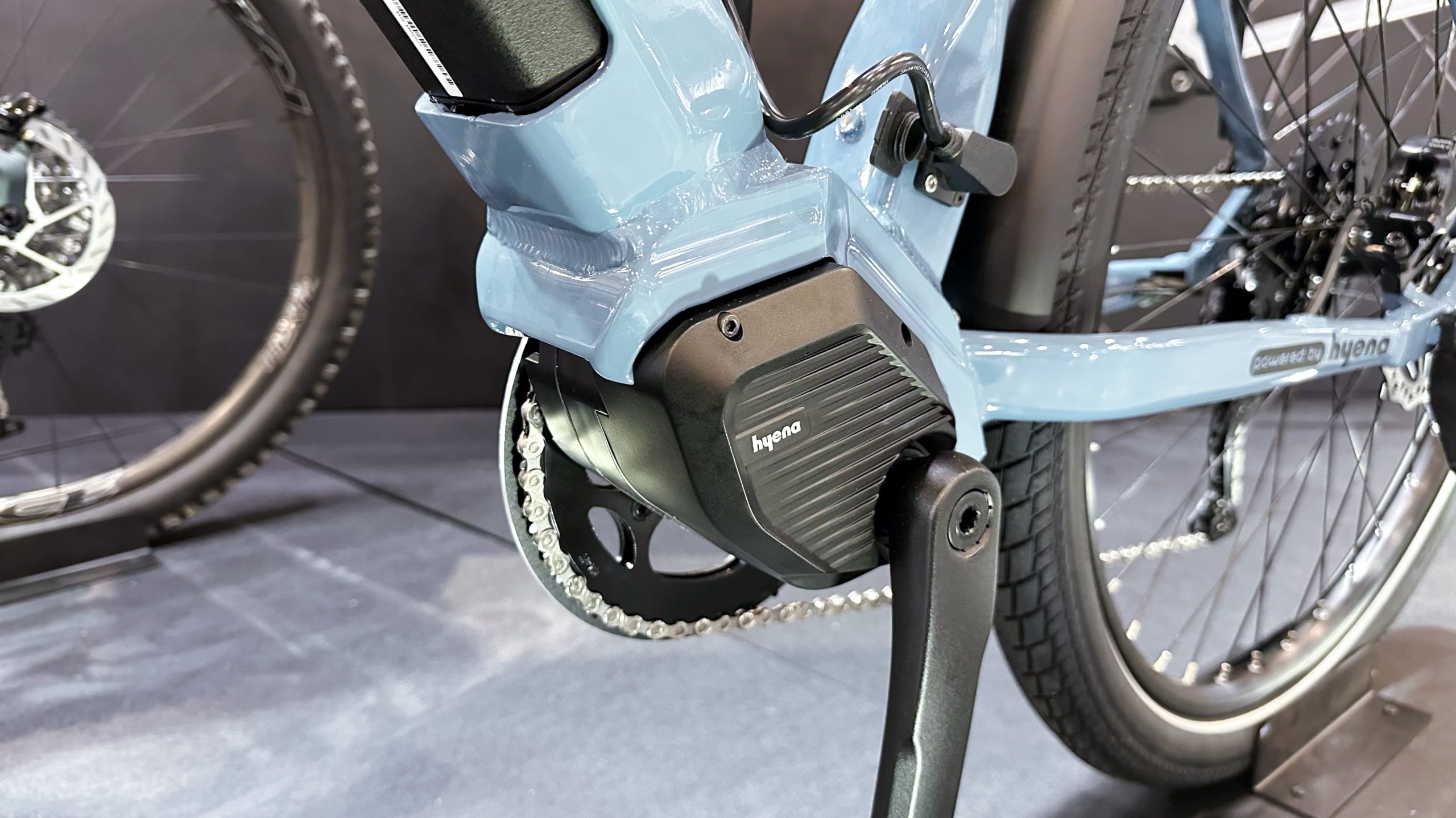 stub(fr): #en#Taipei Cycle 2024 – Hyena Unidrive 70 : un moteur léger concurrent du Bosch Performance Line SX#en#