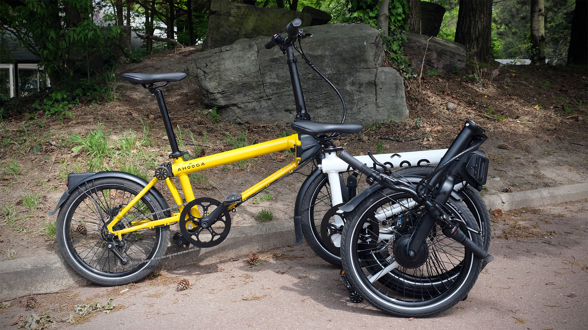 stub(fr): #en#Prise en main de l’Ahooga Max, le seul vélo pliant électrique qui intègre un décapsuleur#en#