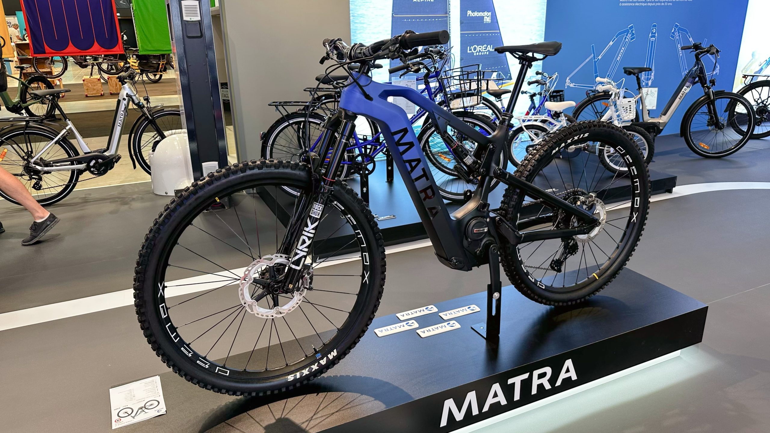 stub(fr): #en#Un VTT électrique tout suspendu en thermoplastique chez Matra : une révolution ?#en#
