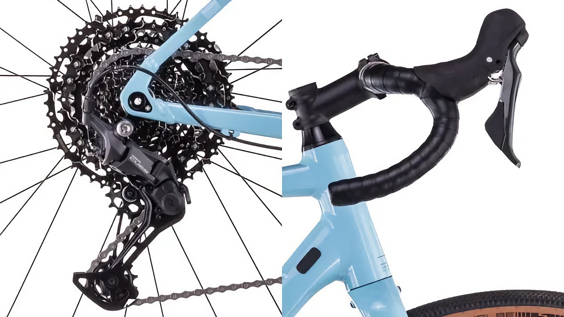 stub(fr): #en#Shimano prépare une manette de dérailleur CUES pour guidon de course#en#