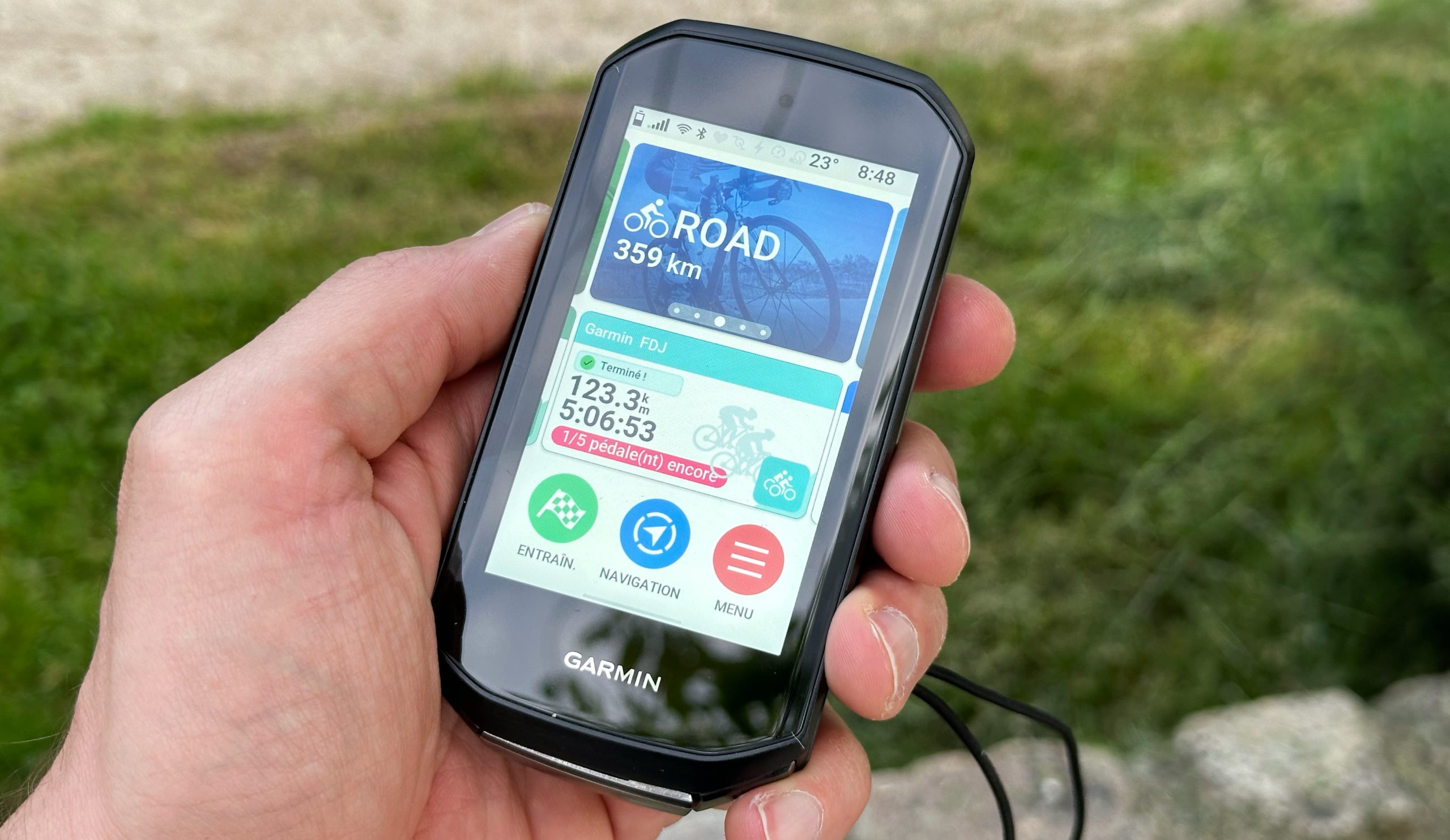 stub(fr): #en#Le Garmin Edge 1050 fait le plein de fonctionnalités et de nouveautés#en#