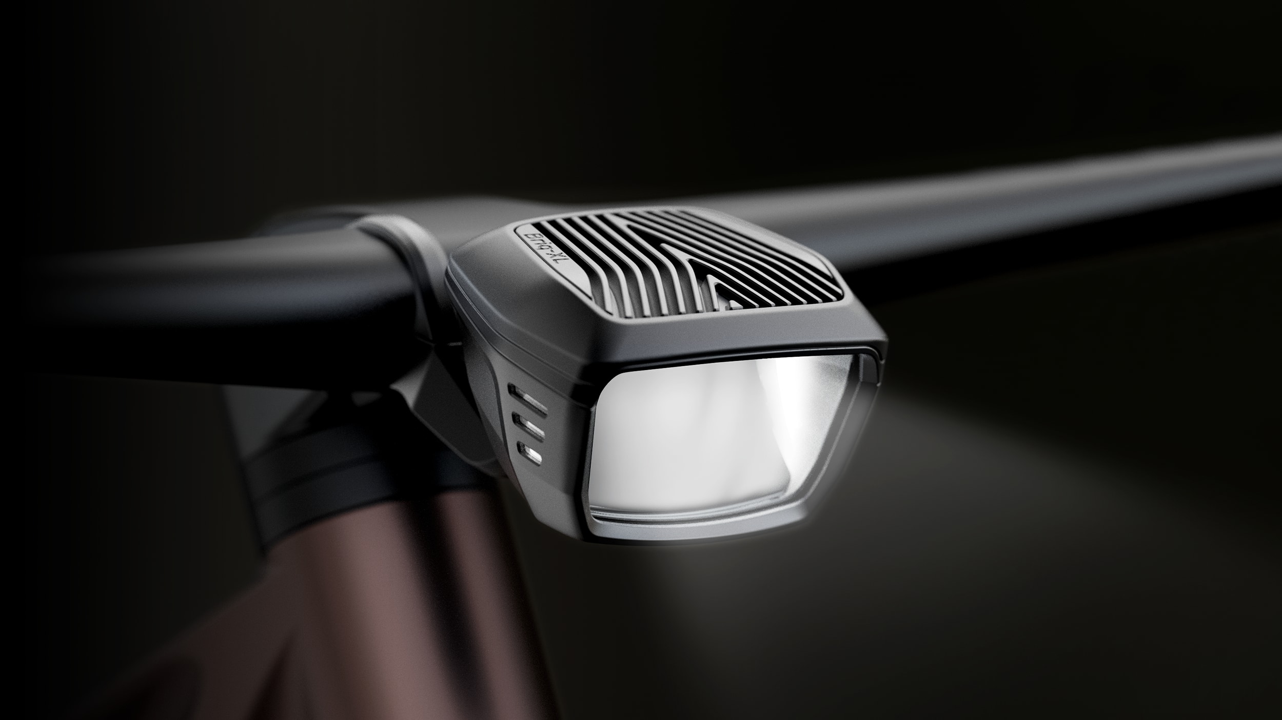 stub(fr): #en#Un phare de vélo qui suit vos trajectoires chez Busch+Müller#en#