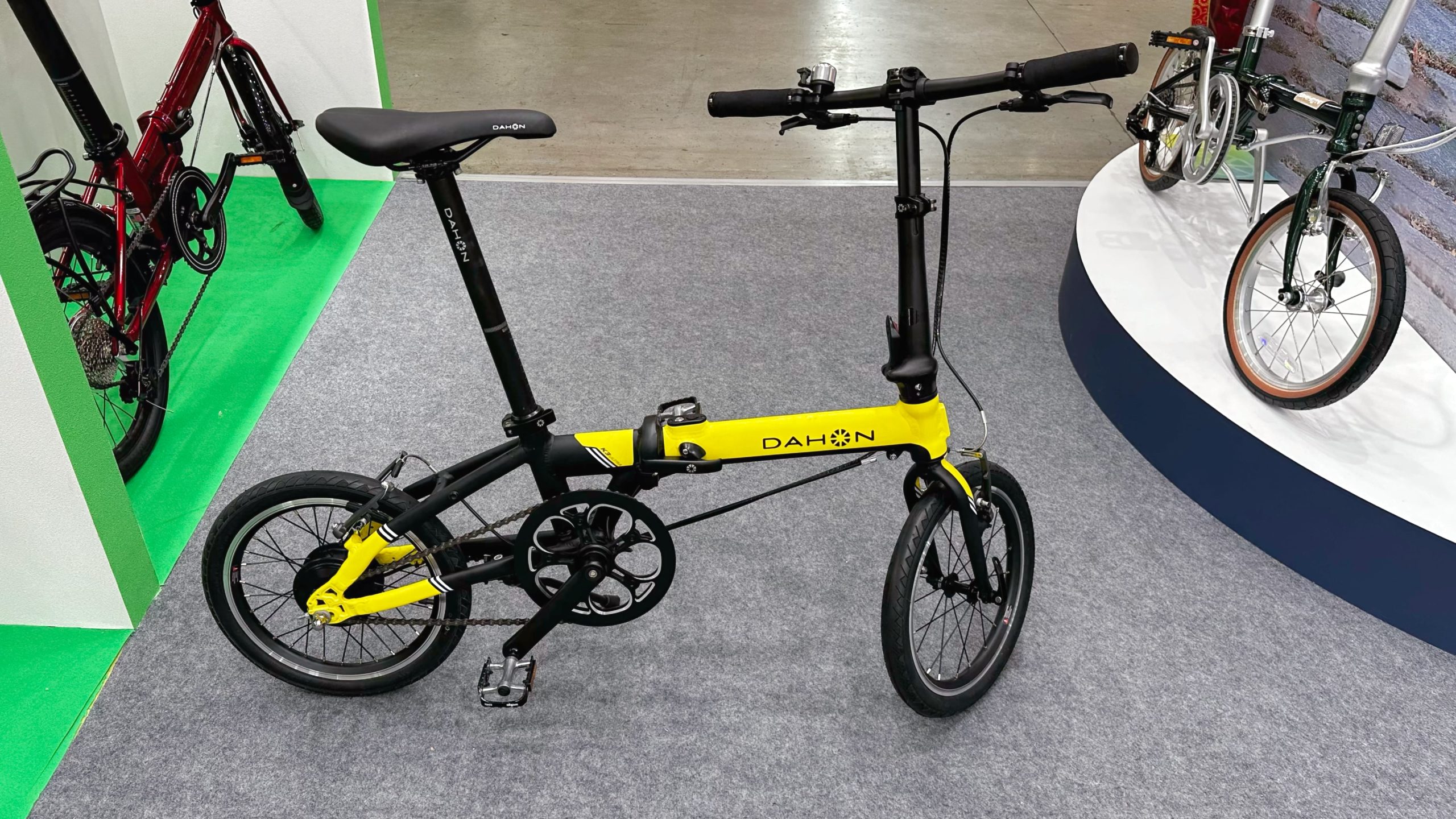 stub(fr): #en#Taipei Cycle 2024 – Dahon K Feather : un vélo électrique pliant de 12 kg abordable#en#