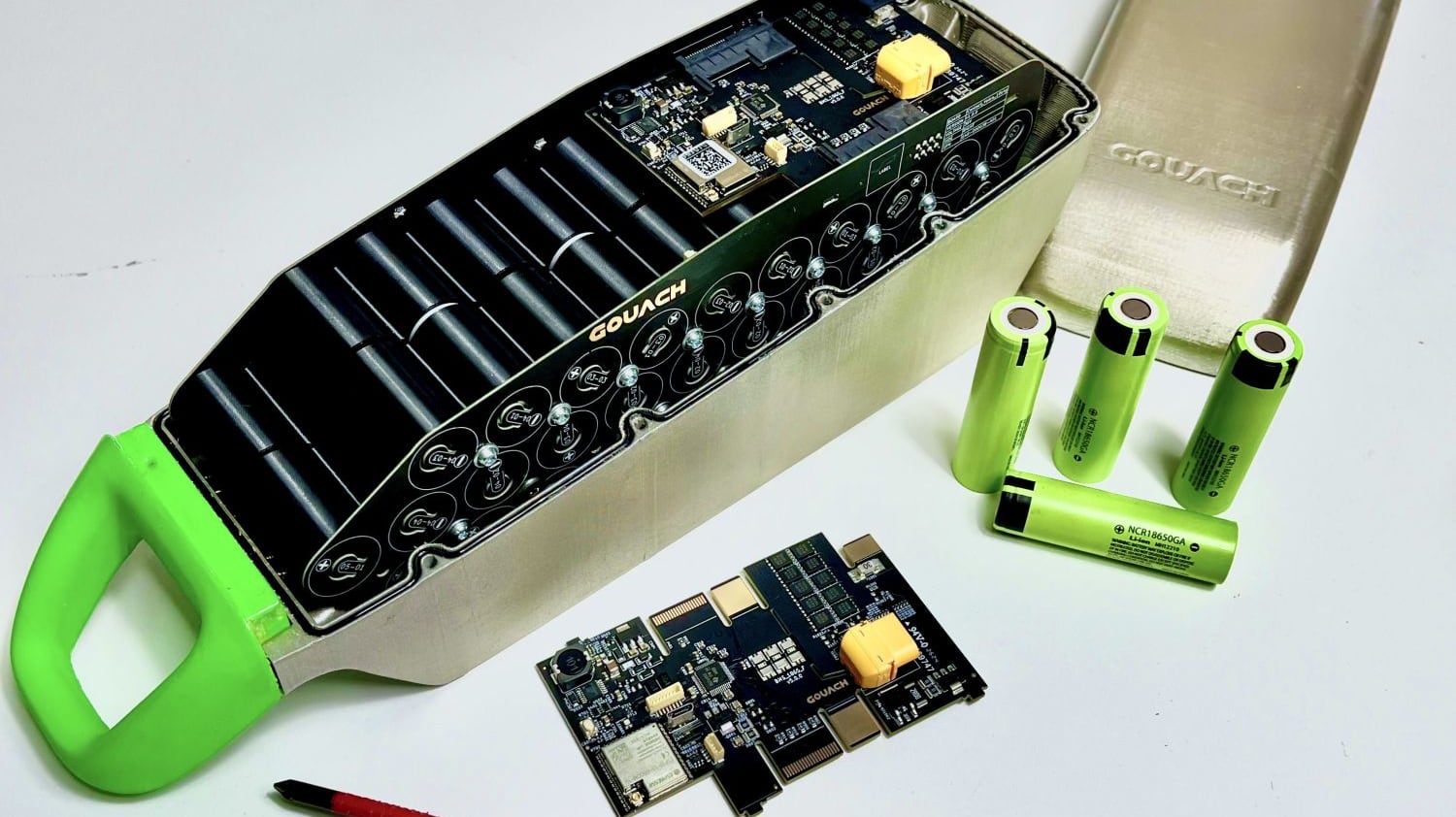 stub(fr): #en#La batterie de vélo Gouach Infinite : réparable et moins chère#en#