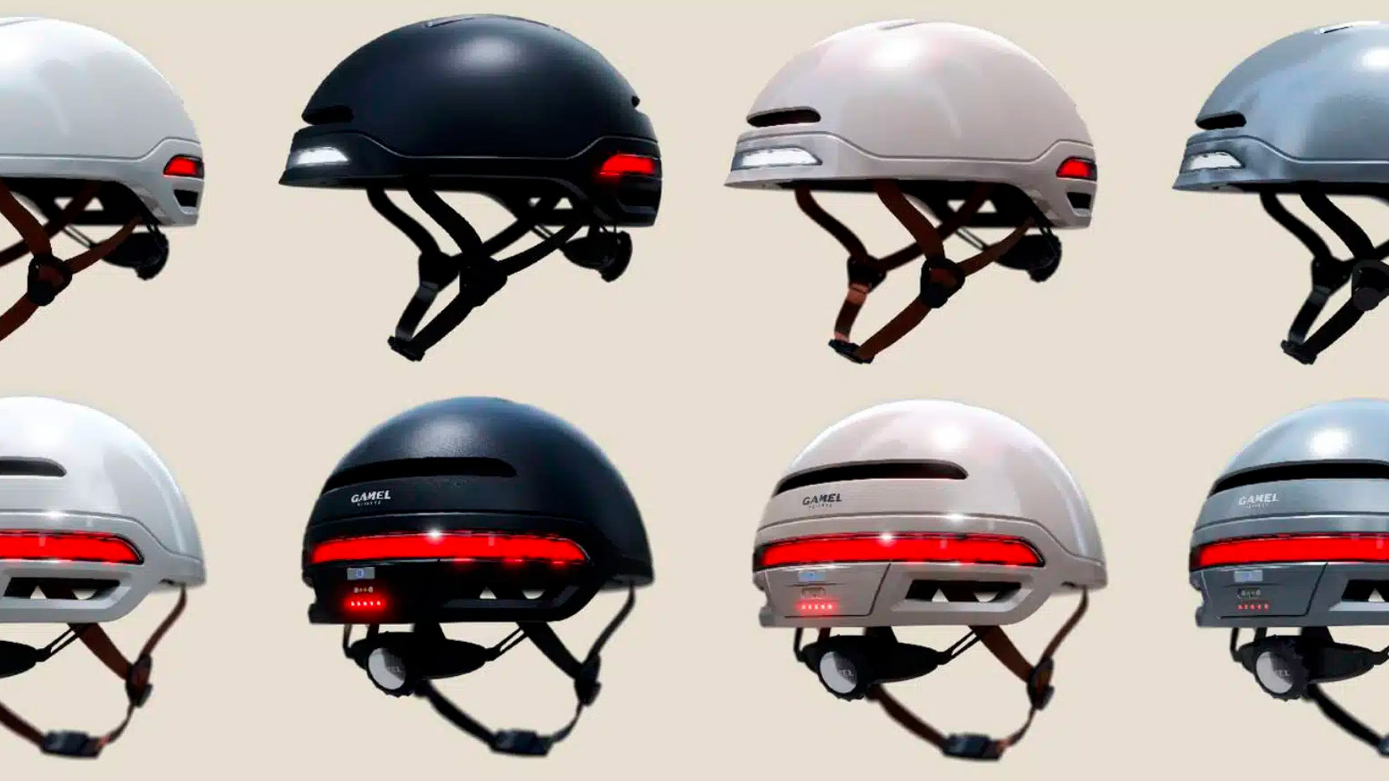 stub(fr): #en#L’astucieux casque à clignotants intégrés de Gamel Helmets#en#