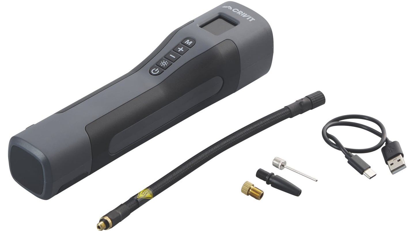 stub(fr): #en#Lidl : une pompe électrique portable Crivit#en#