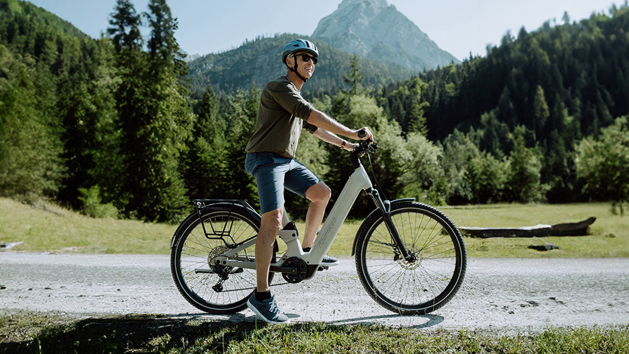 stub(fr): #en#Advanced Trekking Pro Wave, vélo tout chemin et tout suspendu paré pour le quotidien#en#