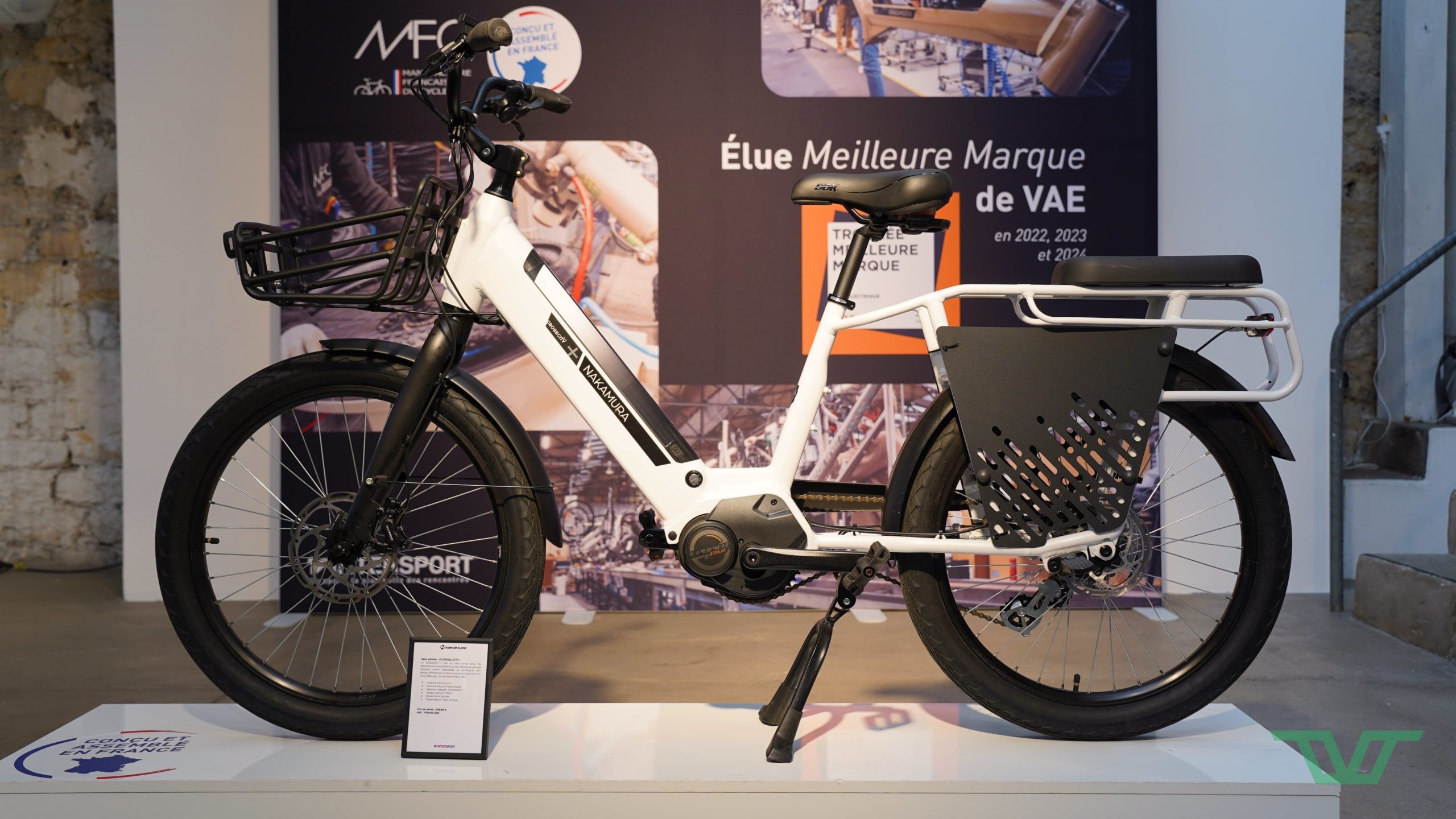 stub(fr): #en#Nakamura E-CrossCity+ : un vélo cargo électrique biplace tout équipé pour 2200 €#en#