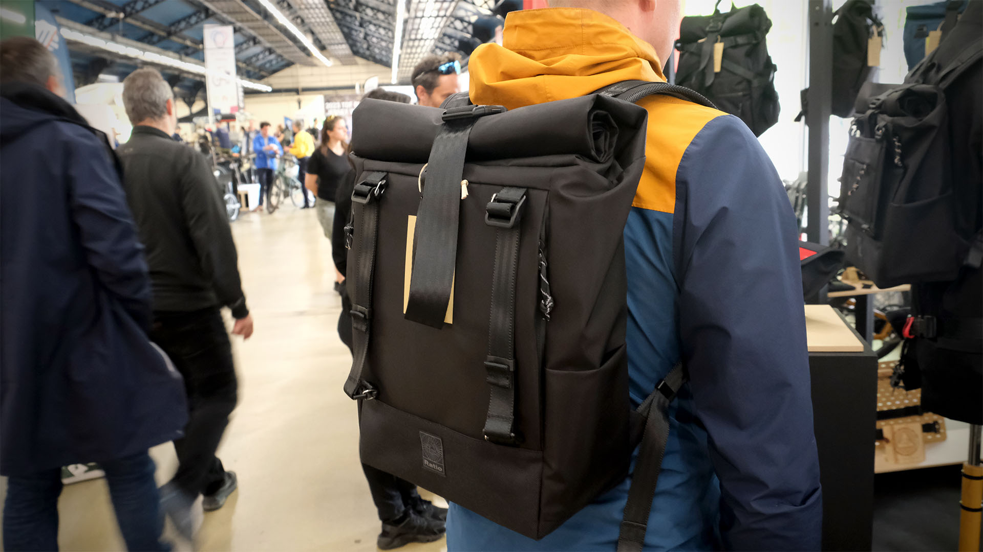 stub(fr): #en#Ratio, des sacs pour cyclistes qui pensent à la planète#en#