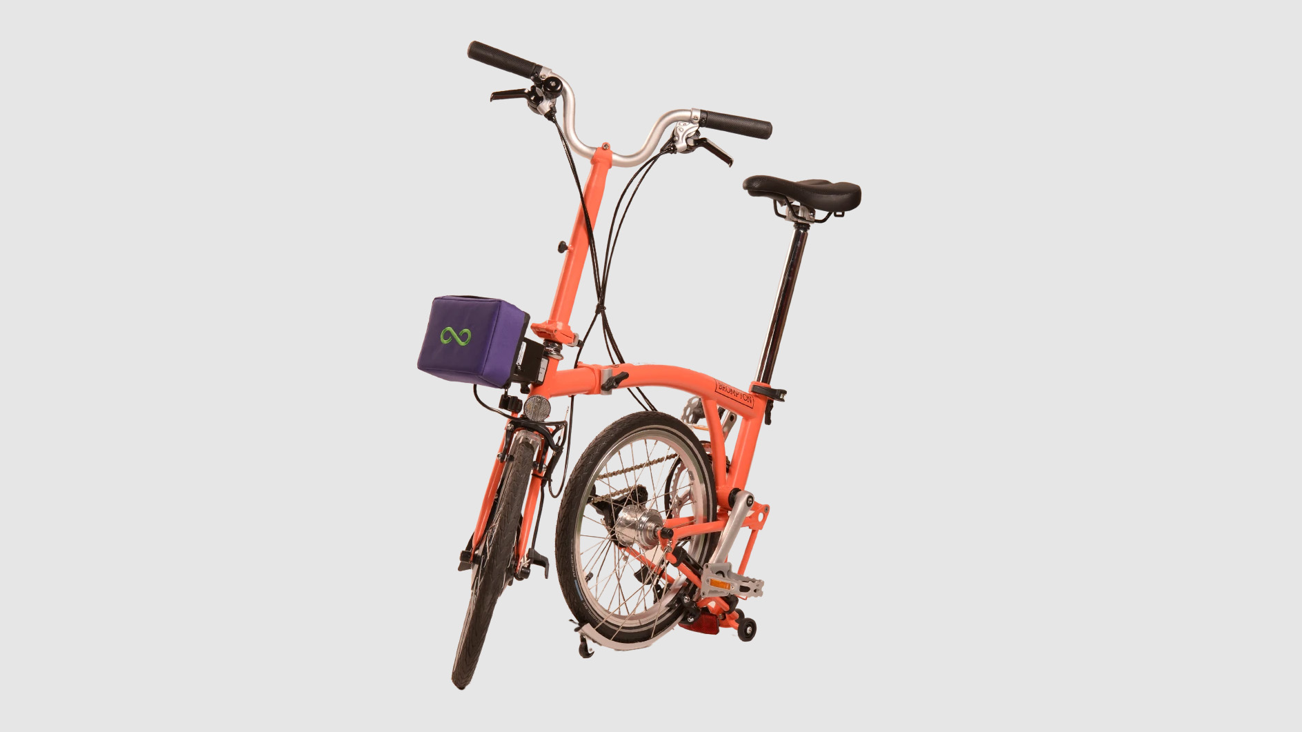 stub(fr): #en#Brompton : un nouveau kit d&rsquo;électrification léger chez Byqee#en#
