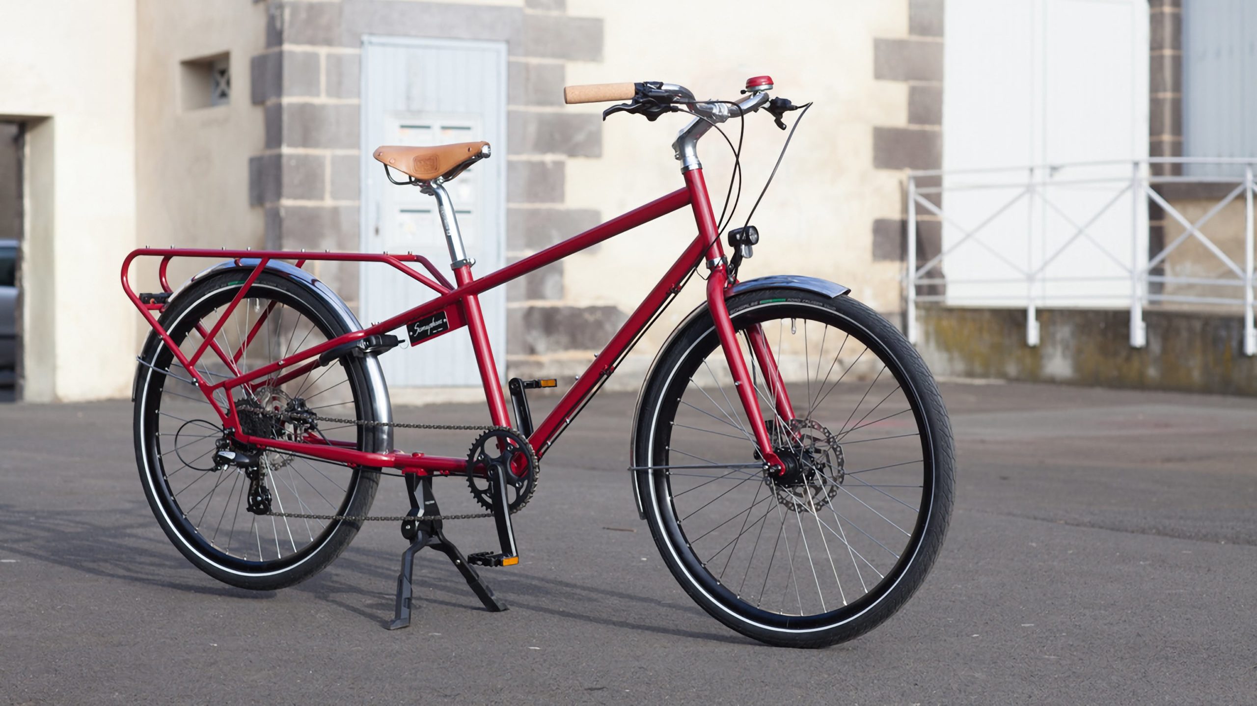 stub(fr): #en#Sémaphore : un vélo cargo longtail musculaire français#en#