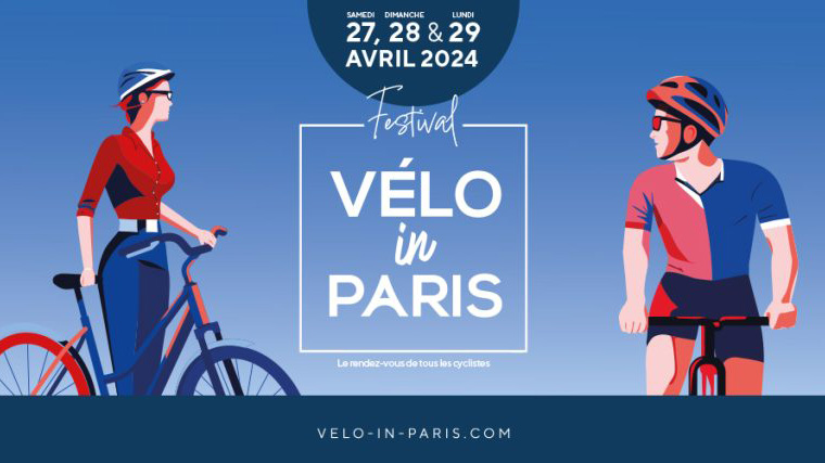 stub(fr): #en#Vélo in Paris revient pour une 6e édition du 27 au 29 avril 2024#en#
