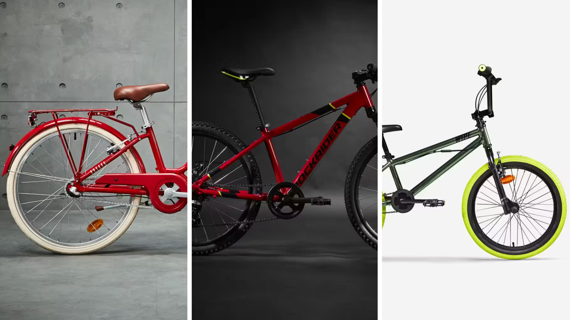 stub(fr): #en#Vélos enfants Decathlon : s’y retrouver dans les gammes Elops, Discover, Riverside et Rockrider, de 14 à 26 pouces#en#