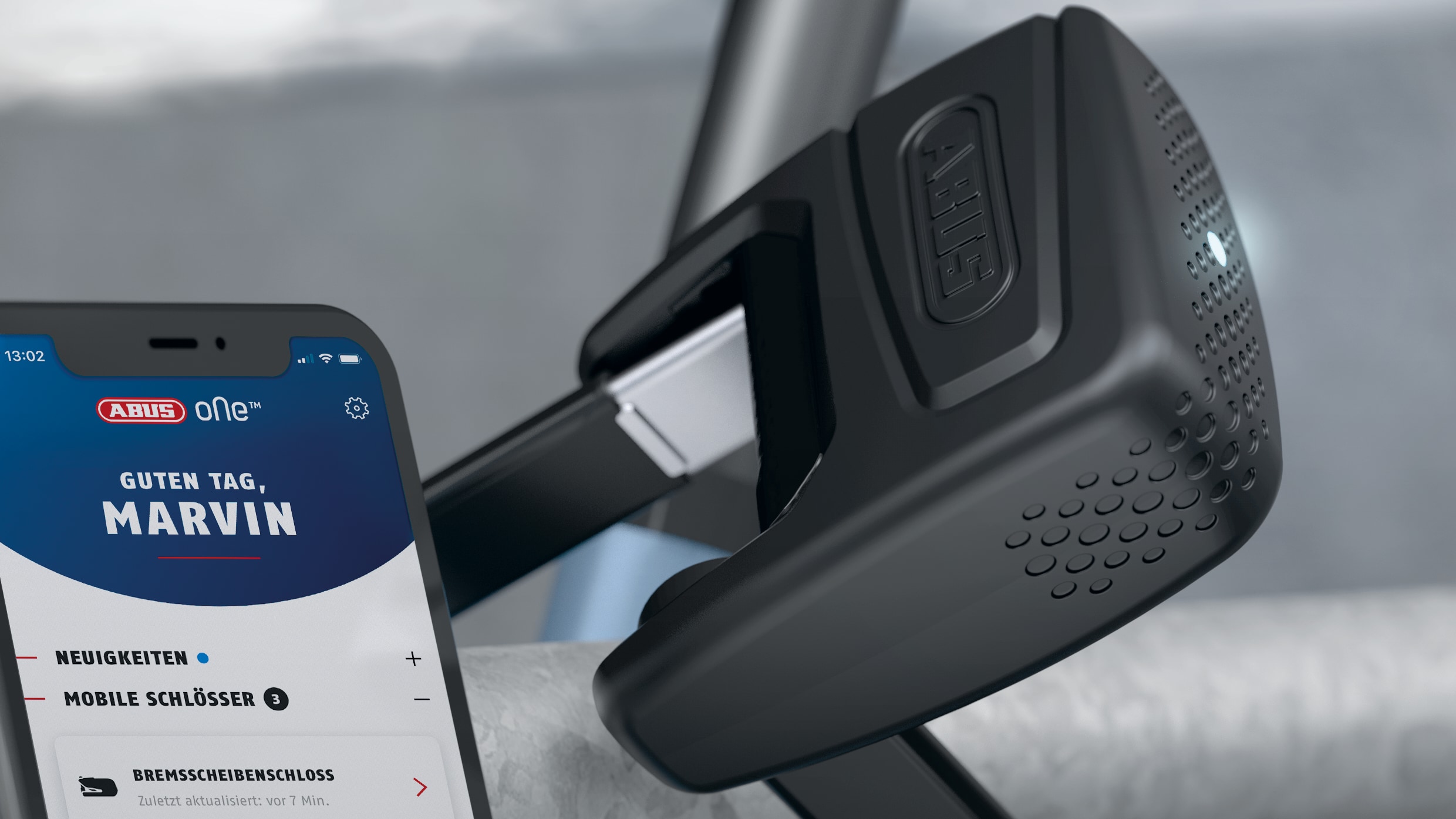 stub(fr): #en#Cet antivol vélo Abus embarque une alarme et se déverrouille avec un smartphone#en#